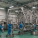 Демонтаж каркасных резервуаров для пищевой отрасли
