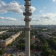 Демонтаж вышек телевещания