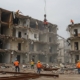 Демонтаж металлоконструкций панельного вида жилых зданий
