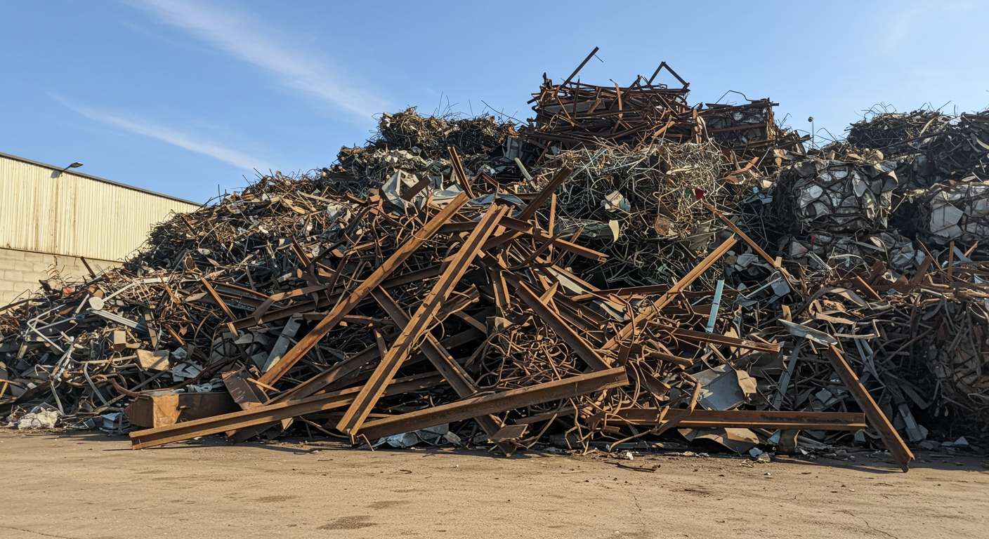 Утилизация металлических отходов после демонтажа