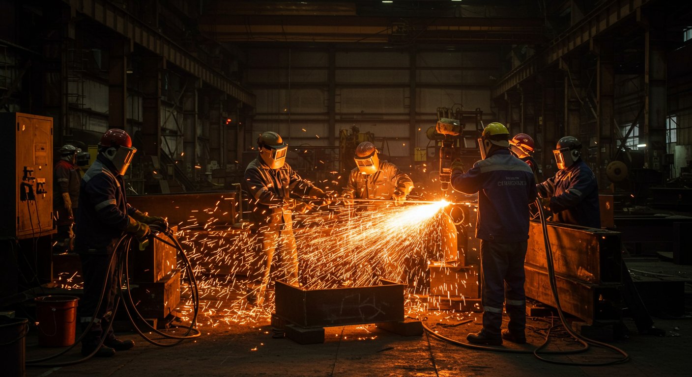 Демонтаж металлоконструкций автогеном Демонтаж металлоконструкций автогеном